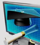 computer with degree elements