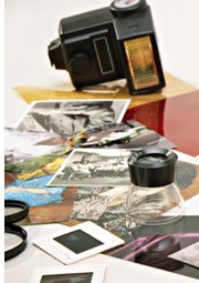 camera and photographs