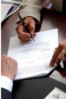 Lawyer to write a will