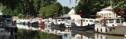boats on canal