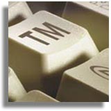 TM on keyboard