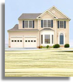 house on pile of contracts