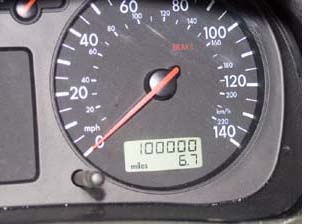 odometer disclosure