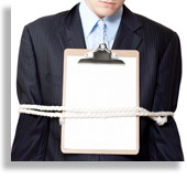 Restraint Clause employee tied