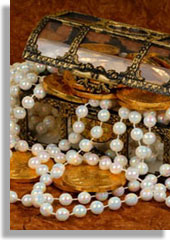 Security jewelry offered as collateral