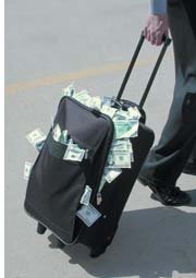 Money Case case with money
