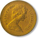 UK Money UK coin