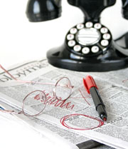 employment advertisements