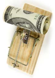 mousetrap with money