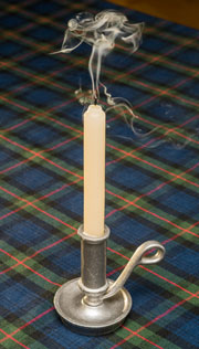 Candle Blown blown out candle