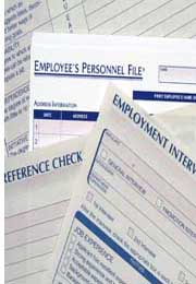 Personnel Forms employment forms