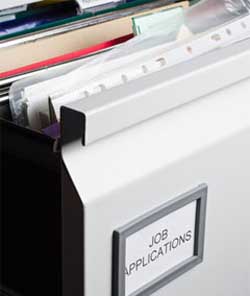 Filed Applications filed job applications