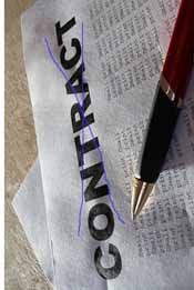 cancelled contract