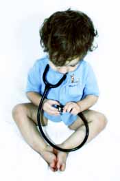 Parental Medical Consent child with stethoscope