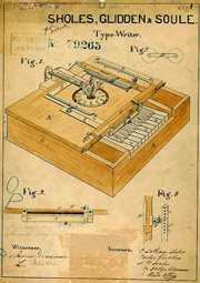 patent for typewriter
