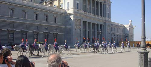 Royal Palace in Madrid photo release property