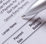 loan calculation sheet