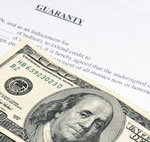 Guaranty agreement and money