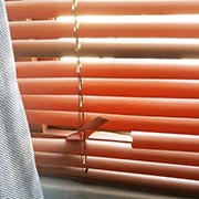 Damaged Blind broken blinds