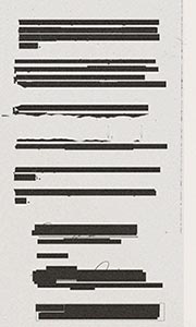 Last Will Redacted redacting a will
