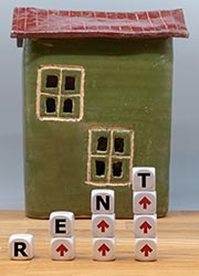 Sublease Increase house with rent going up