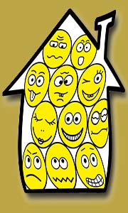 Sublet Tenants house with 11 faces