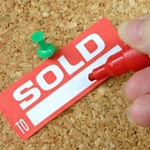 sold sign