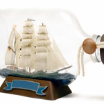 ship in a bottle