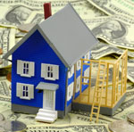 house with extension