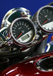 Motorcycle for Sale instrument panel of motorcycle